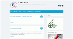 Desktop Screenshot of apaloreto.info