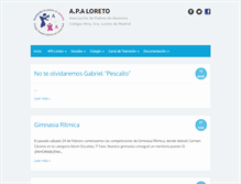 Tablet Screenshot of apaloreto.info